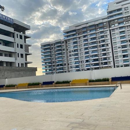 Magnifico Apartamento Con Vista Y Salida Al Mar 圣玛尔塔 外观 照片