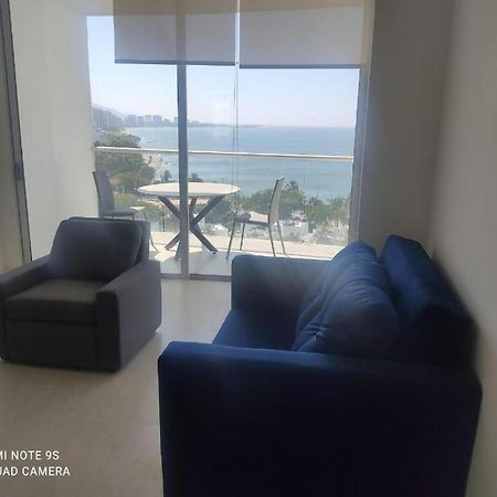Magnifico Apartamento Con Vista Y Salida Al Mar 圣玛尔塔 外观 照片