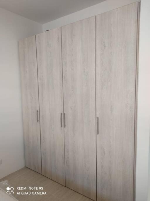 Magnifico Apartamento Con Vista Y Salida Al Mar 圣玛尔塔 外观 照片