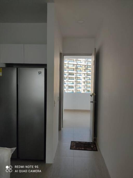 Magnifico Apartamento Con Vista Y Salida Al Mar 圣玛尔塔 外观 照片